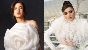 Channel Your Inner Diva Like Shanaya Kapoor And Urvashi Rautela In Stunning White Gown 898051