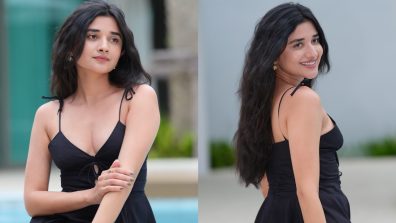 Check Out: Kanika Mann Turns ‘Black Beauty’ In Skater Dress