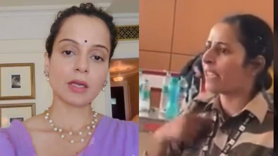 CISF constable Kulwinder Kaur's relative defends her for slapping Kangana Ranaut; says something else happened 899188