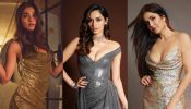 Cocktail Fashion: Katrina Kaif To Pooja Hegde Flaunt Their Curves In Deep-neck Sparkling Dresses 900999