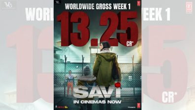 Divya Khossla’s Savi directed by Abhinay Deo captivates the world, collects Rs 13.25 crores worldwide gross in 1 week