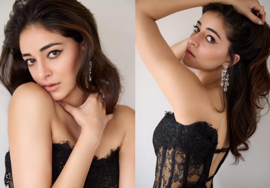 Dramatic Eyes & Wavy Hairstyle: Peek Into Ananya Panday's Classic Beauty! 899771