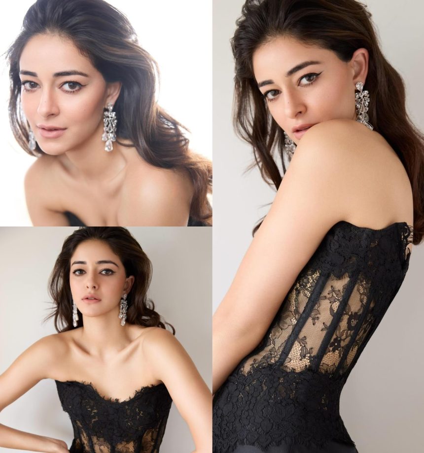 Dramatic Eyes & Wavy Hairstyle: Peek Into Ananya Panday's Classic Beauty! 899772