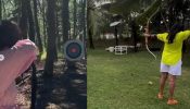 Erica Fernandes And Shilpa Shetty Show Their Impressive Archery Moves In This Viral Video! 901064