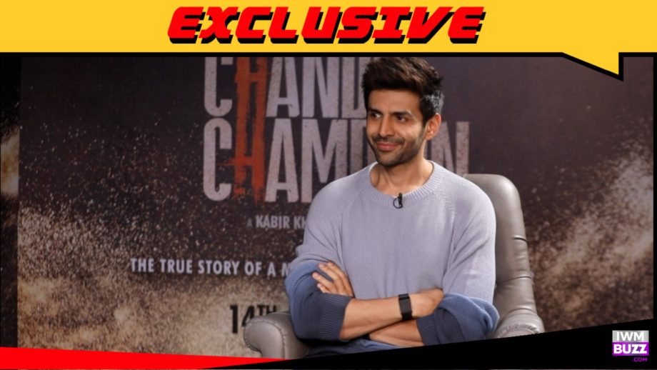 EXCLUSIVE: Kartik Aaryan opens up on not having a female lead for the first time in his film, 'Chandu Champion' 899845