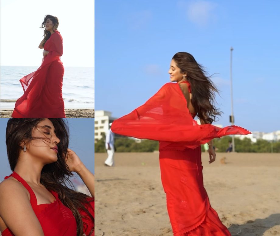 Fashion Alert! Shivangi Joshi's 8 Most Jaw-Dropping Red Fit Style Moments 903930