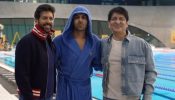 "From a Non-swimmer to Swimming with all the Swimming-Champions" Says Kartik Aaryan as he takes us through the making of Chandu Champion! 903223