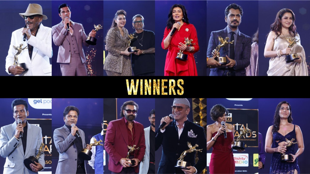 Full Winner List: IWMBuzz Digital Awards Season 6; India's Biggest OTT and Web Entertainment Awards 898506