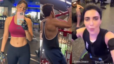 Get Inspired With Celebrity Akanksha Puri, Parth Samthaan, And Karishma Tanna’s Gym Workouts For Midweek Motivation