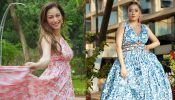 Get Monsoon Ready Like Sunayana Fozdar And Tina Datta In A Floral Maxi Dress