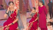 GHKKPM Fame Bhavika Sharma Looks Beautiful In Nauvari Saree In Behind-the-scenes Video