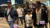 Hrithik Roshan And Shah Rukh Khan Spotted With Their Son At Mumbai Airport 901664