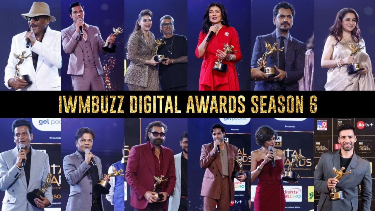 India’s Biggest OTT & Web Entertainment Awards Sees A Roaring Response 899508