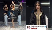 Jacqueliene Fernandez All Hearts As Mouni Roy Shows Her Dance Moves On 'Zaalima', Watch! 899164