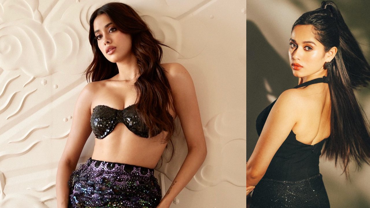Jannat Zubair Reacts As Janhvi Kapoor Turns Mermaid In A Stunning Shimmery Two-piece Outfit 903018