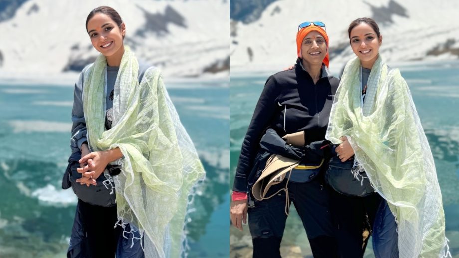 Jasmin Bhasin Shares Her 'Hemkund Sahib Ji' Trekking Experience, BF Aly Goni Reacts 900682