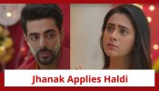 Jhanak Serial Twist: Jhanak to apply haldi on Aniruddh; Aniruddh's happiness to hurt Jhanak 903568