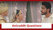 Jhanak Spoiler: Aniruddh questions Jhanak about her marriage; Tejas in shock 898653