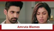 Kaise Mujhe Tum Mil Gaye Serial twist: Amruta blames Virat for her situation; Virat shares his problem with Amruta 903392