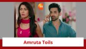 Kaise Mujhe Tum Mil Gaye Spoiler: Amruta toils hard; Virat gets into a dilemma 902518