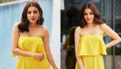 Kajal Aggarwal Gives Sunshine Vibes In Yellow Maxi Dress, See Photos! 899220