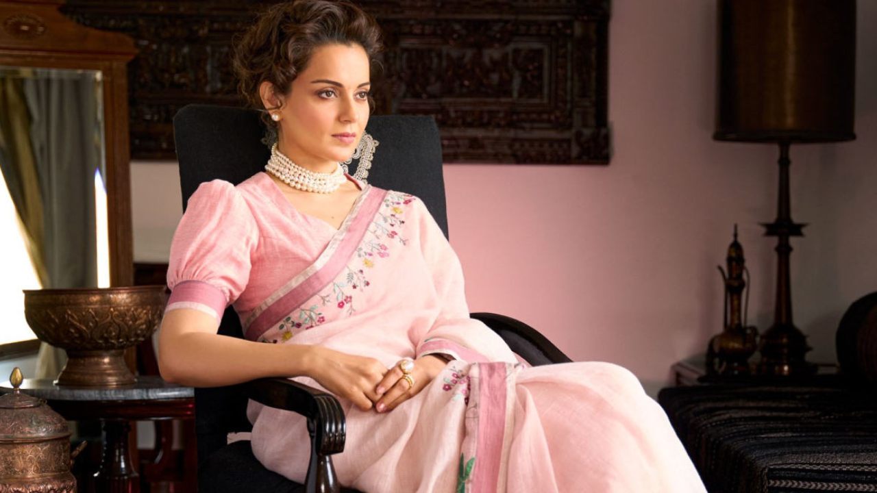 Kangana Ranaut says how 'acting is much easier than politics' 899905