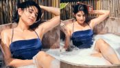 Kanika Mann Turns 'Mermaid' In Blue Velvet Monokini, Checkout Bathtub Photos! 901948