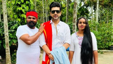 Karan Kundrra Turns ‘South Indian’ In Shirt And Lungi, Glorifying Indian Culture