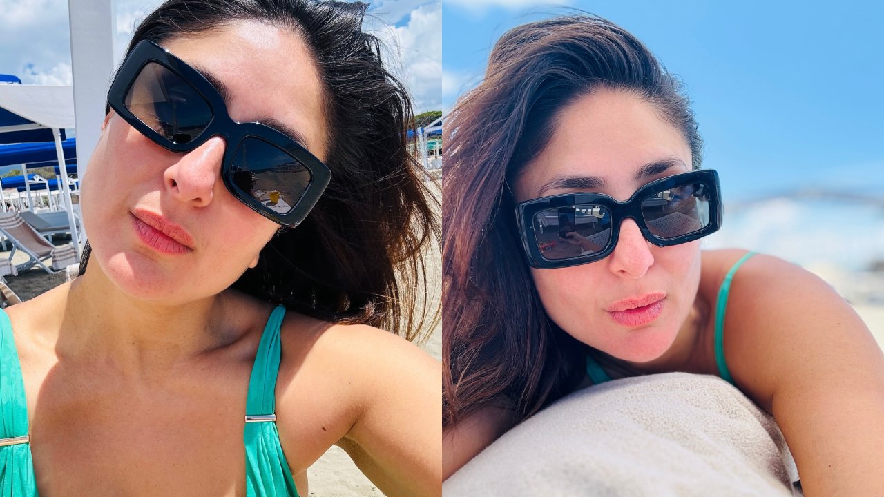 Kareena Kapoor Shares Sunkissed Photos From Vacation Calls Saif Ali ...