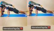 Kundali Bhagya Fame Dheeraj Dhoopar And Vinny Arora Share Romantic Yoga Moment With A French Kiss 901963