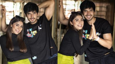 Kundali Bhagya Fame Paras Kalnawat Poses Candidly With On-Screen Love Adrjia Roy In Latest Instagram Post