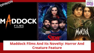 Maddock Films And Its Novelty: Horror And Creature Feature