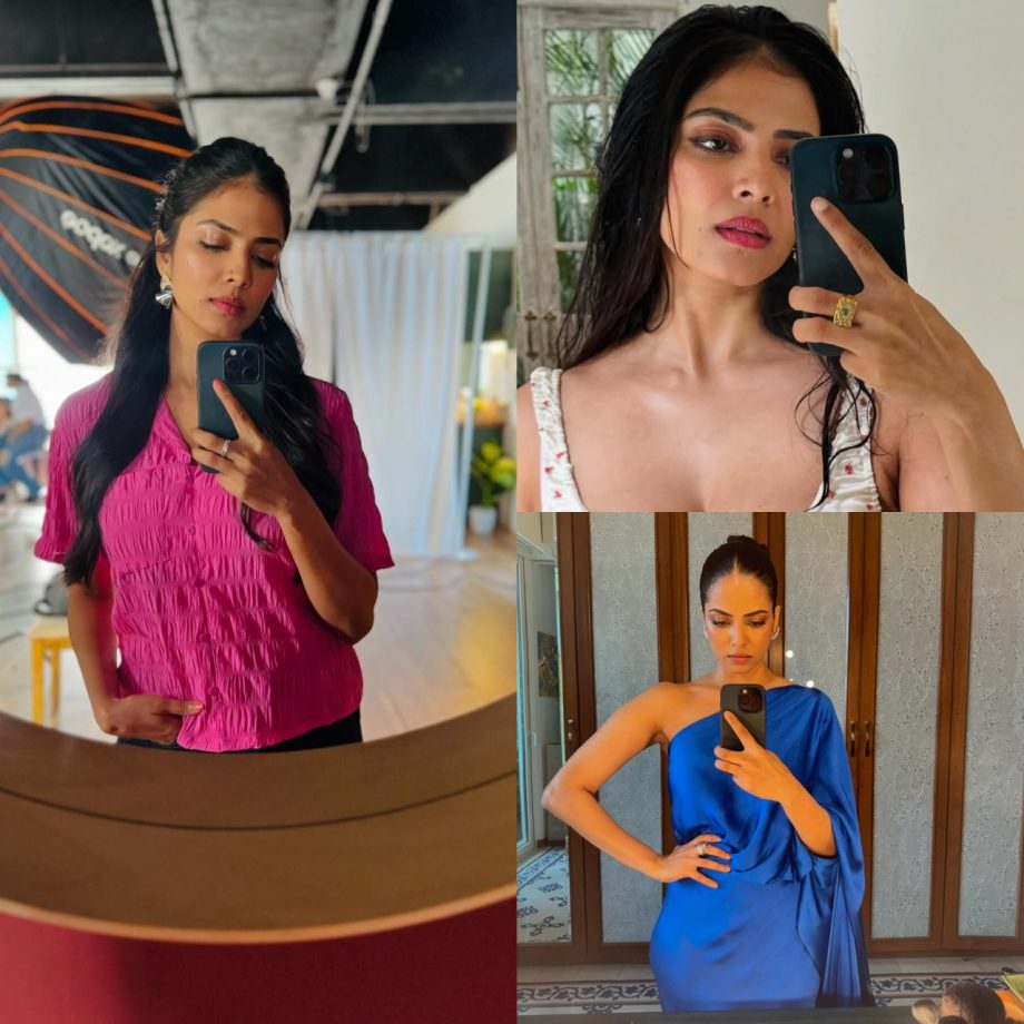 Malavika Mohanan Turns Mirror Selfie Queen, Unveils Her Week Highlights! 898827