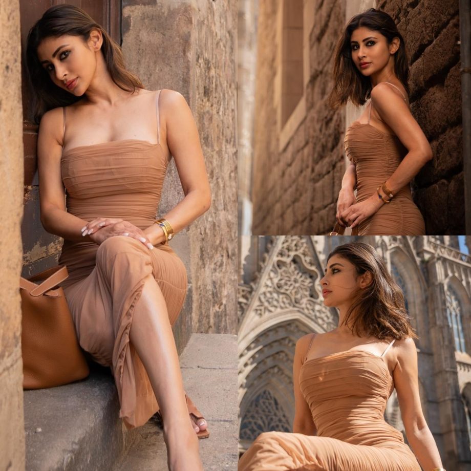 Manisha Rani Stuns In A Backless Dress, Mouni Roy Flaunts Hourglass Figure In Bodycon Midi Dress 901731