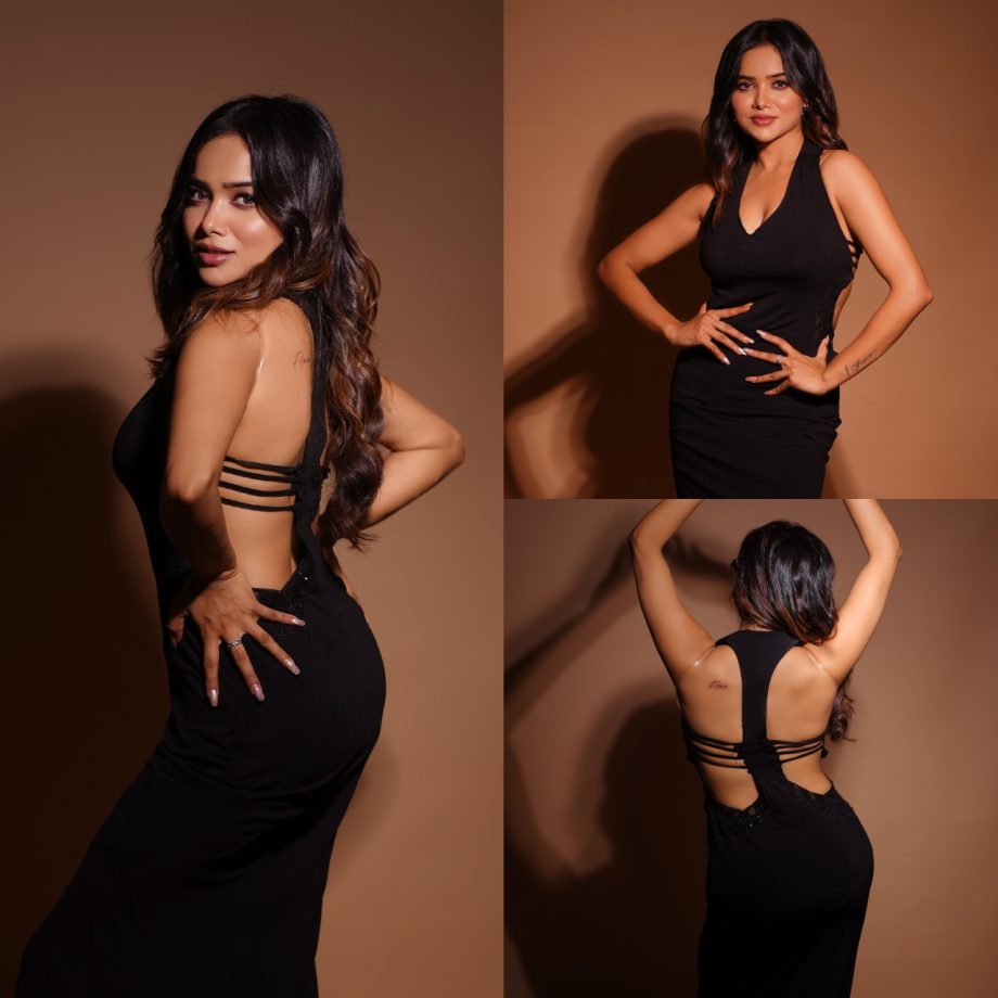Manisha Rani Stuns In A Backless Dress, Mouni Roy Flaunts Hourglass Figure In Bodycon Midi Dress 901734