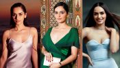 Manushi Chhillar’s Satin Gown Collection To Upgrade Your Party Wardrobe