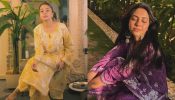 Master Ethnic Glamour With Tina Datta And Reem Shaikh’s Embroidery Kurta Sets