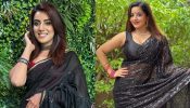 Monalisa Vs. Akshara Singh: Who Stuns In Black Saree Look?