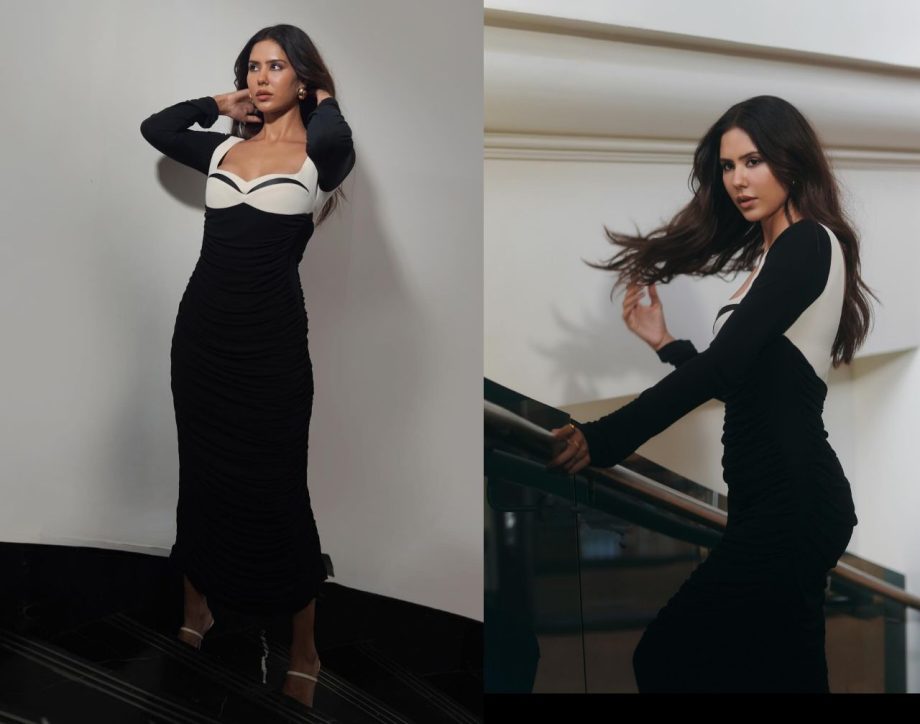 Mouni Roy, Sonal Chauhan Or Sonam Bajwa: Whose Sultry Bodycon Gown Is Raising Heat? 903832