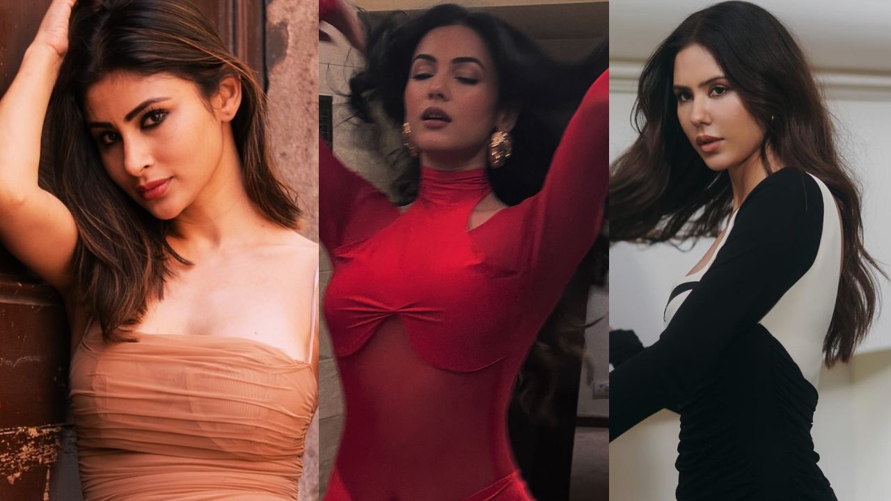 Mouni Roy, Sonal Chauhan Or Sonam Bajwa: Whose Sultry Bodycon Gown Is Raising Heat? 903829