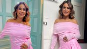 Nia Sharma Turns 'Barbie' In Cotton Candy Top And Skirt For Laughter Chefs Unlimited Entertainment 899339