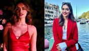 Night Glam To Day Style: Peek Into Manushi Chhillar's Red Outfits Collections 898815