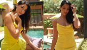 Nora Fatehi Flaunts Picturesque Figure And Toned Legs In Yellow Mini Dress 901216