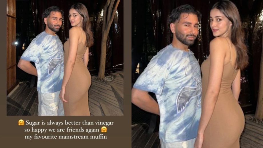 Orry Reunites With His 'Favourite Muffin' Ananya Panday, Says, 'So Happy We Are Friends Again' 899355