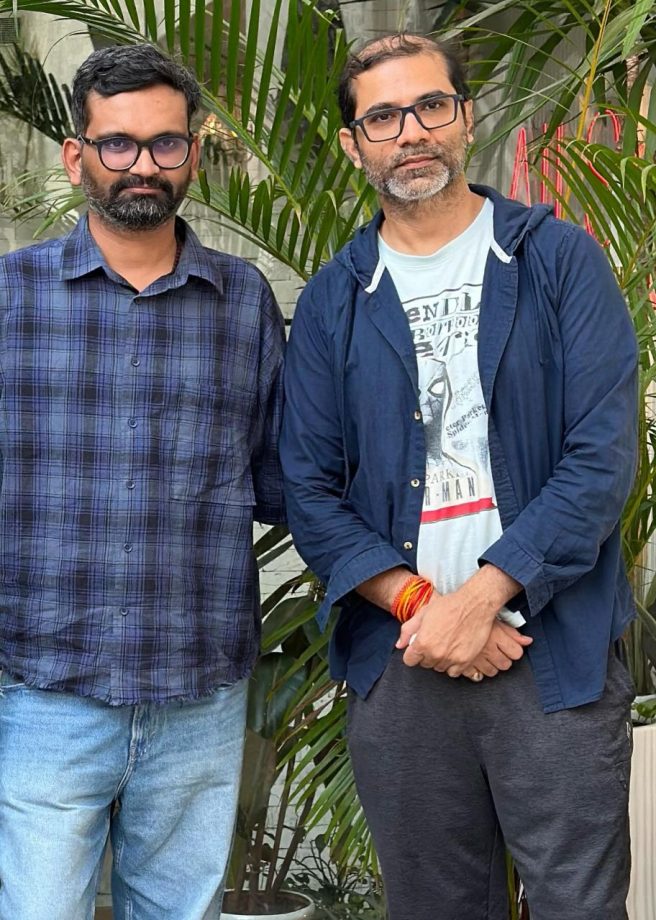 Panchayat Director Deepak Kumar Mishra Expresses Heartfelt Gratitude to Arunabh Kumar, says, Thank You for Believing in Me and My Stories, I Couldn't Have Made Those Without Your Creative Support 901390