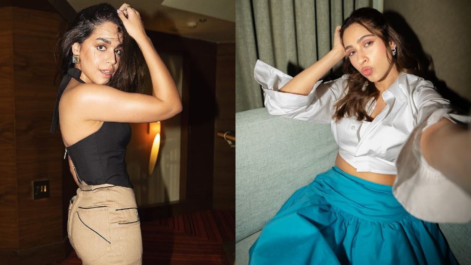 Pashmina Roshan Vs. Naila Grrewal Fashion Faceoff: Whose Skirt Style Is Better For Ishq Vishk Rebound Movie? 901683