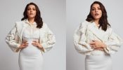 [Photos] Kajal Aggarwal Turns ‘Snow White’ In Bodycon Dress With Cape 898318