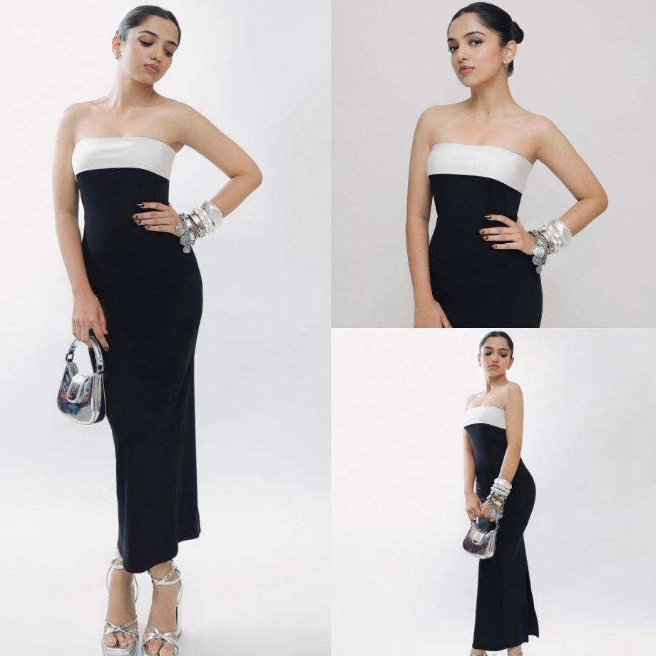 [Photos] Kota Factory Season 3: Ahsaas Channa Stuns In Strapless Bodycon For Screening 901697