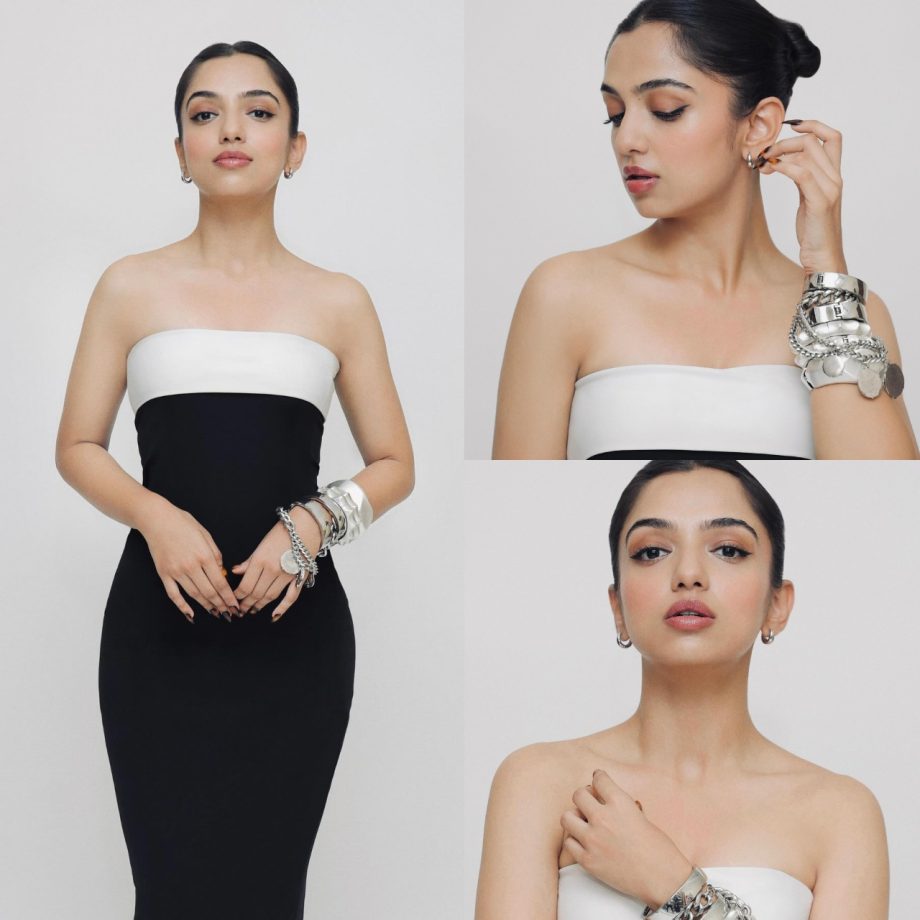 [Photos] Kota Factory Season 3: Ahsaas Channa Stuns In Strapless Bodycon For Screening 901698