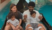 [Photos] Nayanthara and Vignesh Shivan Celebrate 2nd Wedding Anniversary With Their Adorable Twin Kids 899506